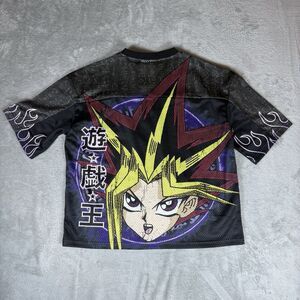 YoungLA Yu-Gi-Oh Yugi Jersey Mens Size Medium NEW NWT
